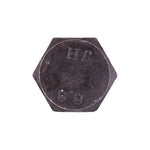 M10-1.25x60mm Hex Head Cap Screw Plain DIN 960, Black