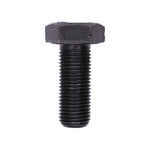 M12-1.25x30mm Hex Head Cap Screw Plain DIN 961, Black