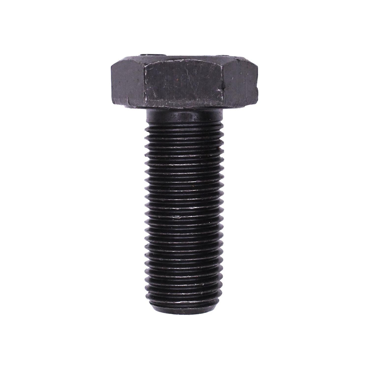 M12-1.25x30mm Hex Head Cap Screw Plain DIN 961, Black