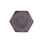 M12-1.25x40mm Hex Head Cap Screw Plain DIN 961, Black