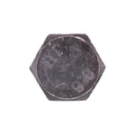 M12-1.25x70mm Hex Head Cap Screw Plain DIN 960, Black