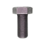 M14-1.5x30mm Hex Head Cap Screw Plain DIN 961, Black