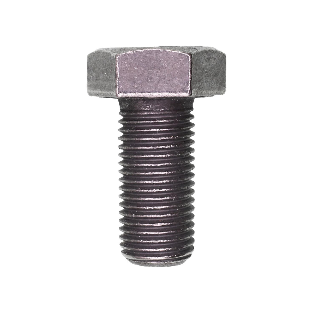 M14-1.5x30mm Hex Head Cap Screw Plain DIN 961, Black