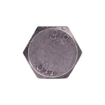 M14-1.5x30mm Hex Head Cap Screw Plain DIN 961, Black