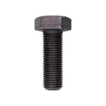 M14-1.5x40mm Hex Head Cap Screw Plain DIN 961, Black