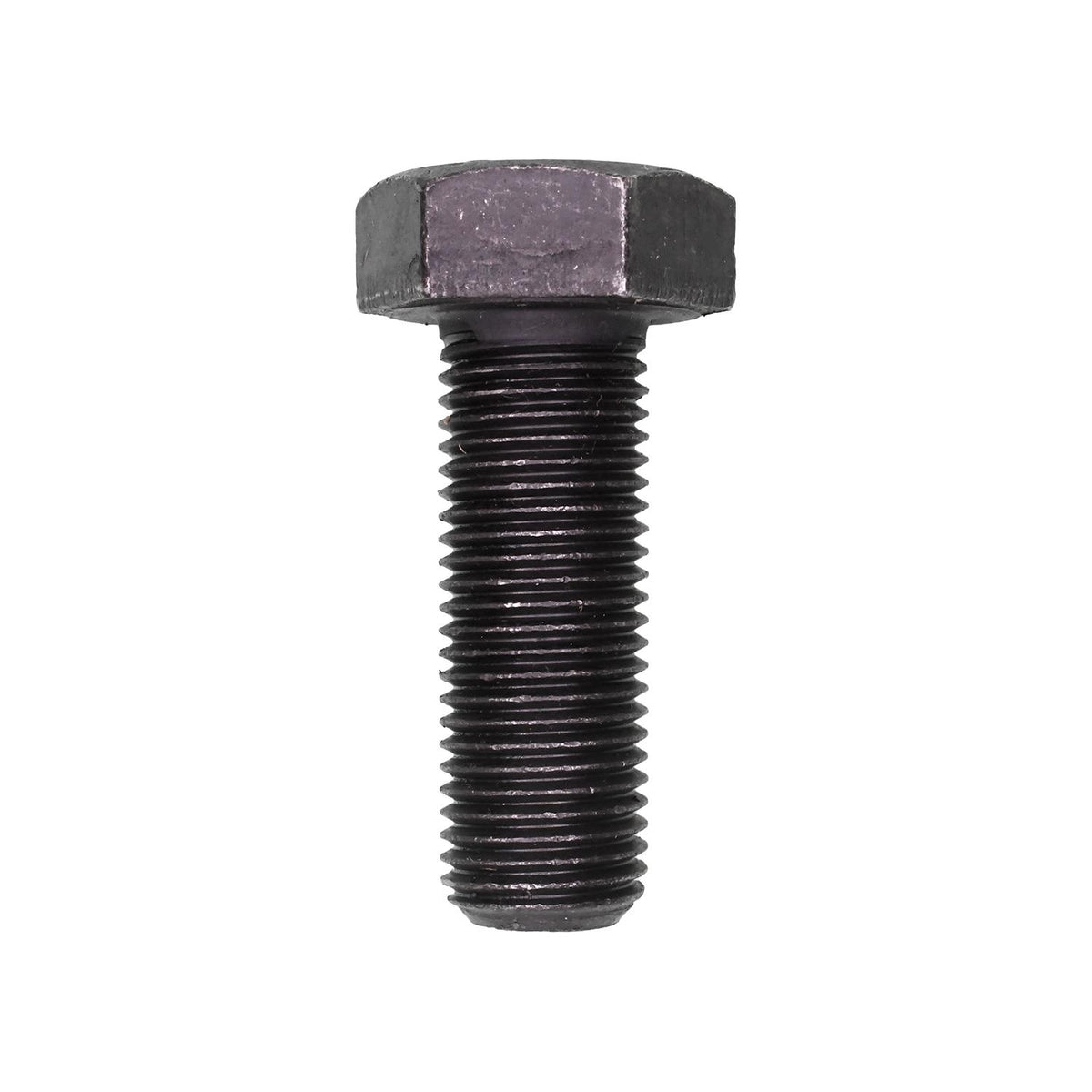 M14-1.5x40mm Hex Head Cap Screw Plain DIN 961, Black