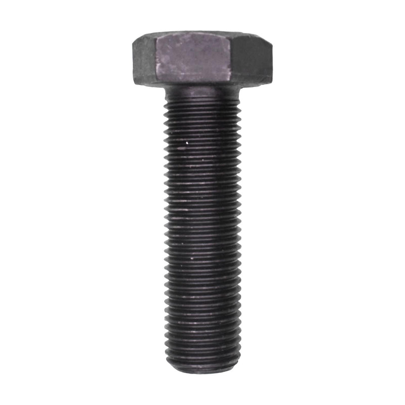 M14-1.5x50mm Hex Head Cap Screw Plain DIN 961, Black