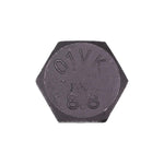 M16-1.5x40mm Hex Head Cap Screw Plain DIN 961, Black