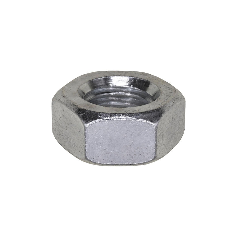 M14-2.0 Hex Nut Reg DIN 934 Class, Zinc