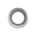 16mm Flat Washer DIN125, 17mm ID, 30mm OD, Zinc