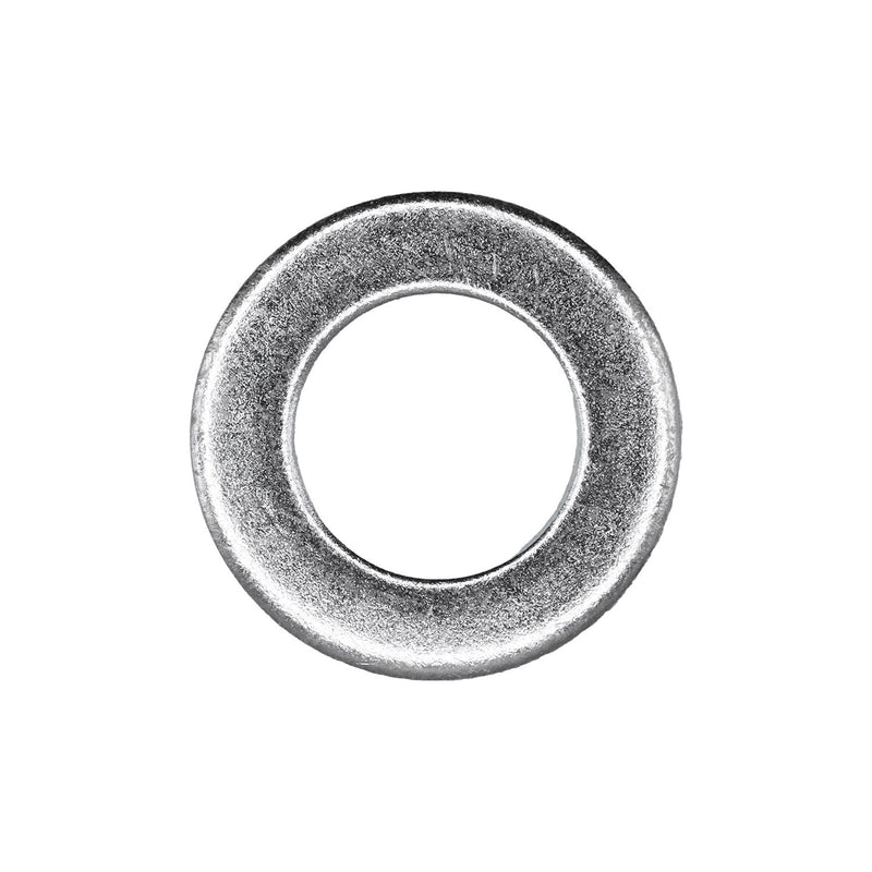 16mm Flat Washer DIN125, 17mm ID, 30mm OD, Zinc