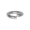 16mm DIN 127 Metric Lock Washers, 16.2mm ID, 27.4mm OD, Zinc