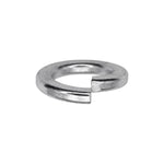 16mm DIN 127 Metric Lock Washers, 16.2mm ID, 27.4mm OD, Zinc
