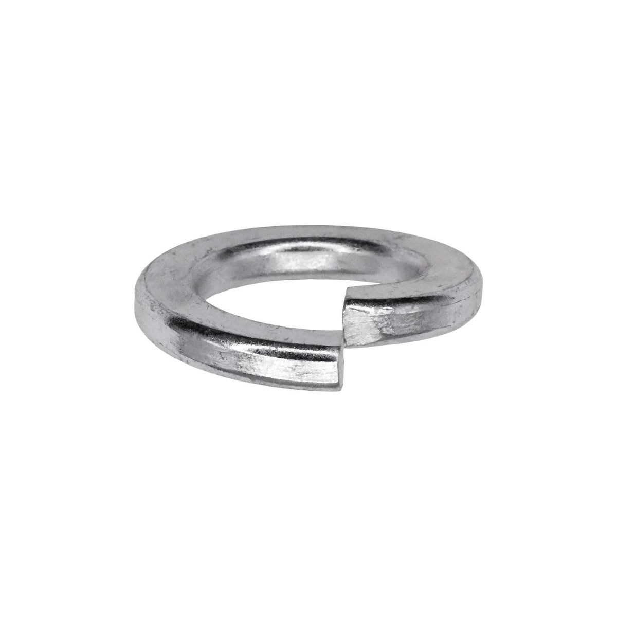 16mm DIN 127 Metric Lock Washers, 16.2mm ID, 27.4mm OD, Zinc