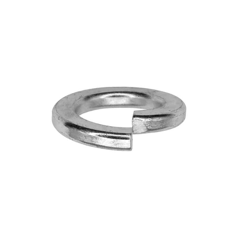 16mm DIN 127 Metric Lock Washers, 16.2mm ID, 27.4mm OD, Zinc