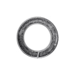 16mm DIN 127 Metric Lock Washers, 16.2mm ID, 27.4mm OD, Zinc