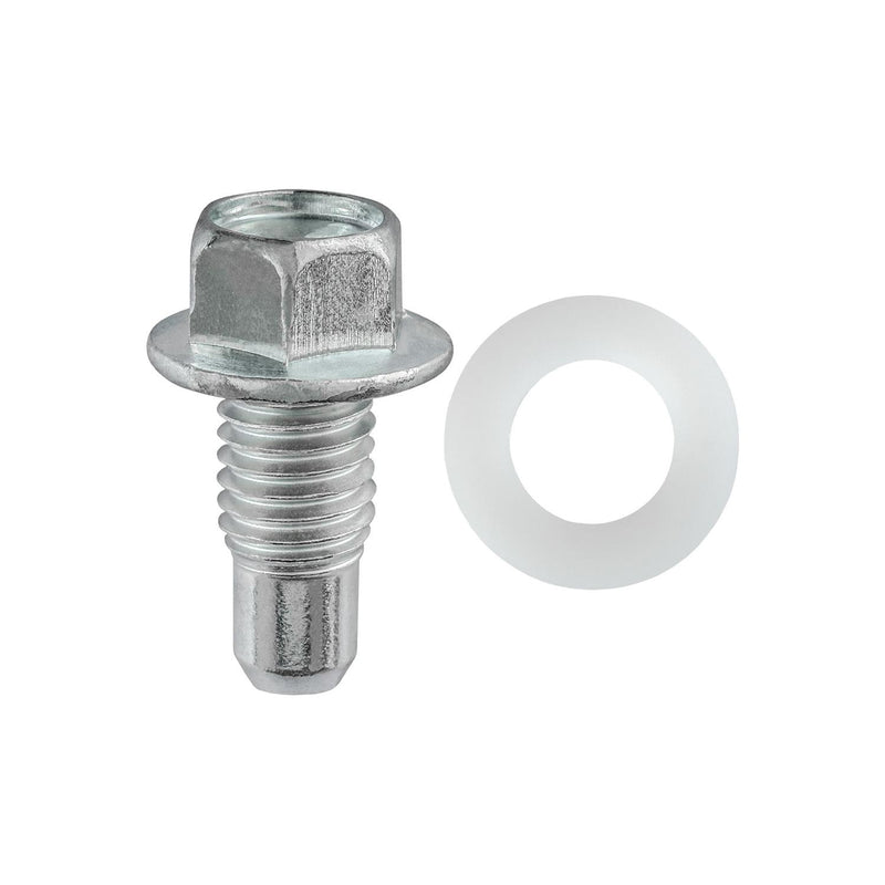 M12-1.75 Oil Drain Plug with Gasket