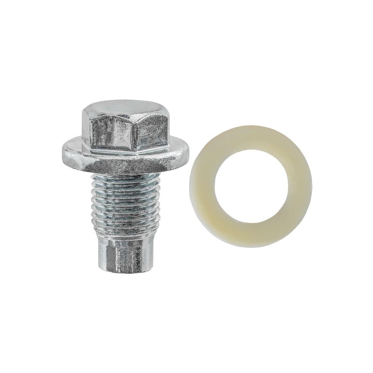 M14-1.5x20mm Oil Drain Plug with Gasket, Zinc