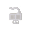 9mm Square Nylon Hood Prop Clip Holds Rod