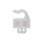 9mm Square Nylon Hood Prop Clip Holds Rod