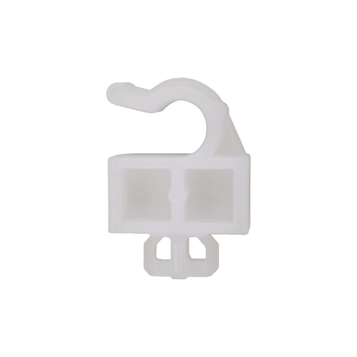 9mm Square Nylon Hood Prop Clip Holds Rod