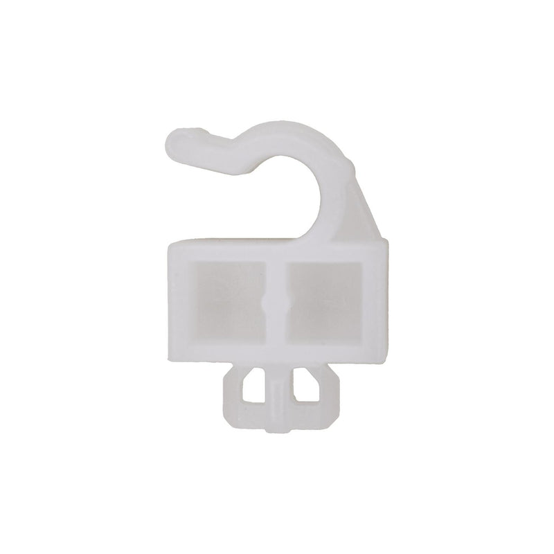 9mm Square Nylon Hood Prop Clip Holds Rod