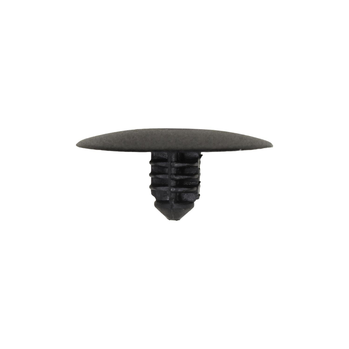 5.5mmx9mm Black Nylon Single Head Hood Insulation Clip, 20mm Head