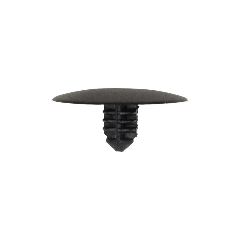 5.5mmx9mm Black Nylon Single Head Hood Insulation Clip, 20mm Head
