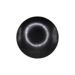 12.5mmx15mm Black Nylon Single Head Retaining Clip, 18mm Head