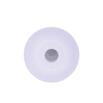 8.5mmx11mm Yellow & White Nylon Triple Head Door Panel Christmas Tree Retainer, 16mm Head