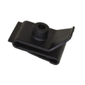 #10 Black Nylon U-Nut Screw, Panel 1.0mmMax., 20mmx31mm