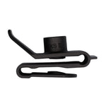 #10 Black Nylon U-Nut Screw, Panel 1.0mmMax., 20mmx31mm