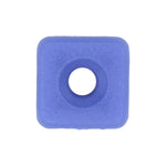 1/4" Blue Nylon Nut