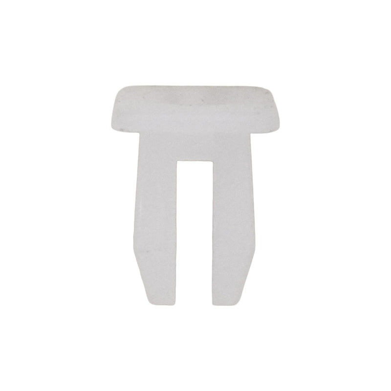 1/4" White Nylon Taurus/Sable Nut
