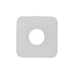 1/4" White Nylon Taurus/Sable Nut