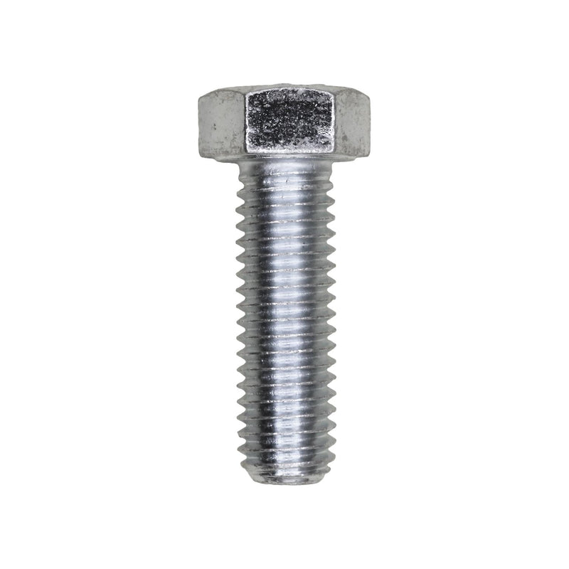 M8-1.25x25mm JIS Small Hex Head Jis Cap Screw, Zinc