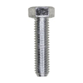 M8-1.25x30mm JIS Small Hex Head Jis Cap Screw, Zinc