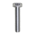 M8-1.25x35mm JIS Small Hex Head Jis Cap Screw, Zinc