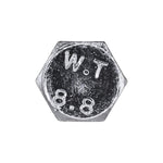 M8-1.25x35mm JIS Small Hex Head Jis Cap Screw, Zinc