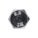 M8-1.25x40mm JIS Small Hex Head Jis Cap Screw, Zinc