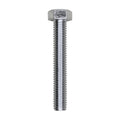 M8-1.25x50mm JIS Small Hex Head Jis Cap Screw, Zinc