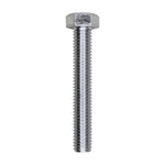 M8-1.25x50mm JIS Small Hex Head Jis Cap Screw, Zinc