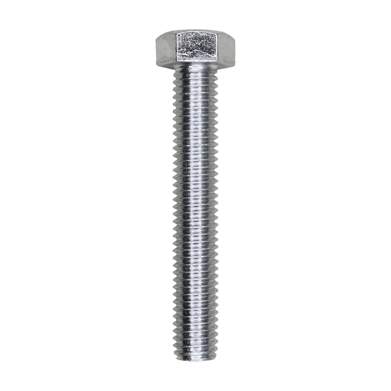 M8-1.25x50mm JIS Small Hex Head Jis Cap Screw, Zinc