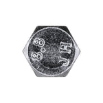 M10-1.25x20mm JIS Small Hex Head Jis Cap Screw, Zinc