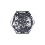 M10-1.25x25mm JIS Small Hex Head Jis Cap Screw, Zinc