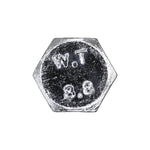 M10-1.25x30mm JIS Small Hex Head Jis Cap Screw, Zinc