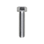 M10-1.25x40mm JIS Small Hex Head Jis Cap Screw, Zinc