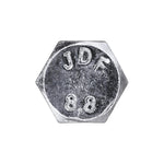 M10-1.25x40mm JIS Small Hex Head Jis Cap Screw, Zinc