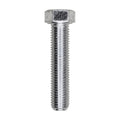 M10-1.25x45mm JIS Small Hex Head Jis Cap Screw, Zinc