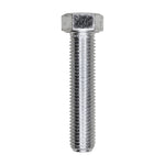 M10-1.25x45mm JIS Small Hex Head Jis Cap Screw, Zinc